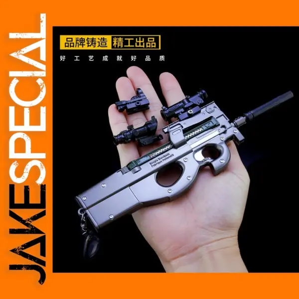 24cm Project 90 Submachine Gun Model