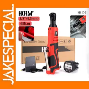 Cordless Electric Ratchet Wrench 3/8 Inch