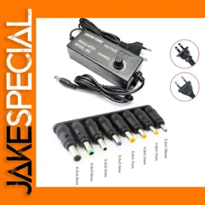 Adjustable Power Supply 3V-24V 3A EU/US Plug
