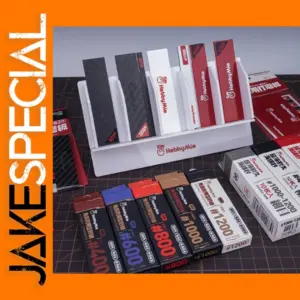 Hobby Mie Sand Paper Holder for DIY Models
