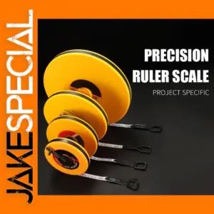 50 Meter Fiberglass Measuring Tape Ruler