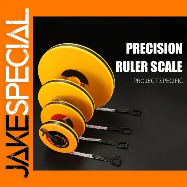 50 Meter Fiberglass Measuring Tape Ruler