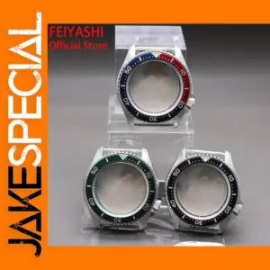 Sapphire Glass Dive Watch Case for Seiko NH Movements