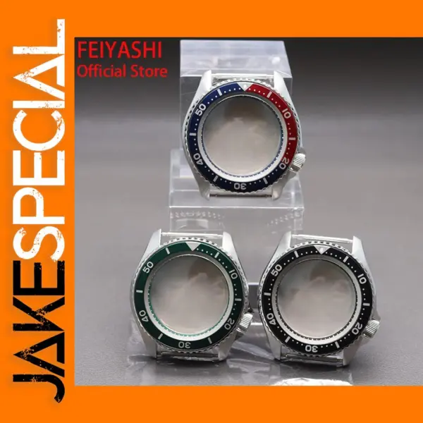 Sapphire Glass Dive Watch Case for Seiko NH Movements