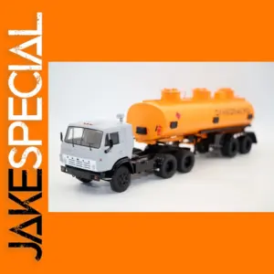 1/43 Scale Kamaz 54112 Tanker Diecast Model