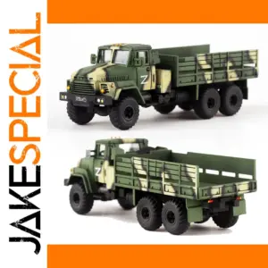 1/72 Scale KRAZ260 Military Truck Model