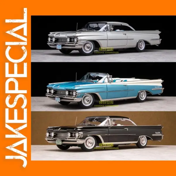 Diecast 1:18 Oldsmobile 98 Sedan Model