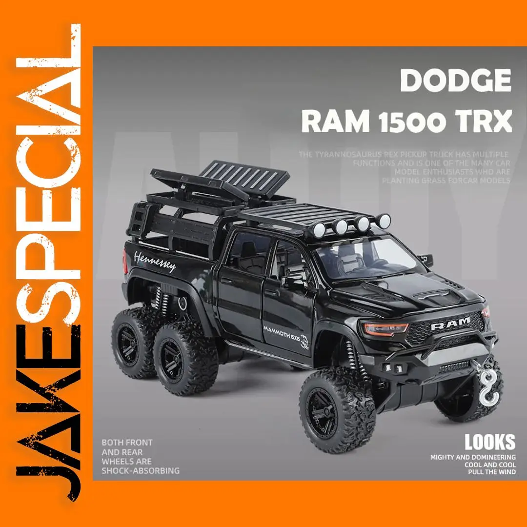 1/32 Scale Dodge Ram 1500 TRX Off-Road Model Toy 1 1/32 Scale Dodge Ram 1500 TRX Off-Road Model Toy