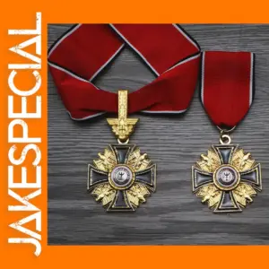 Prussian Chronicles Order Eagle Medal Replica