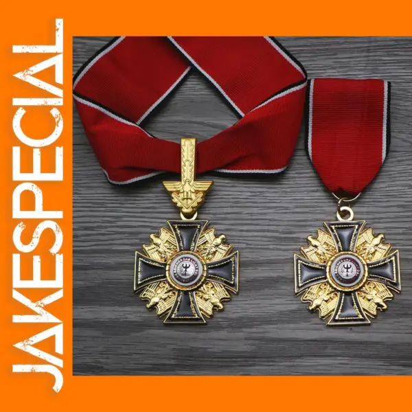 Prussian Chronicles Order Eagle Medal Replica