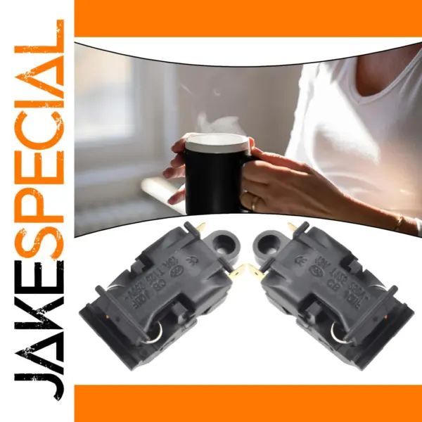 2PCS Electric Kettle Thermostat Switch 13A 16A