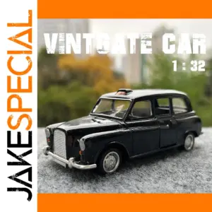 1:36 London Taxi Diecast Collectible Model