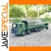 1:50 Alloy Military Truck Model Military Trailer