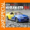 1:32 Nissan GTR R34 Diecast Sport Car Model
