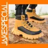 Waterproof High Top Safety Boots Size 45