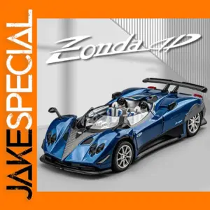 1:24 Scale Pagani Zonda Diecast Sports Car