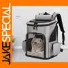 Expandable Cat Carrier Backpack for Travel