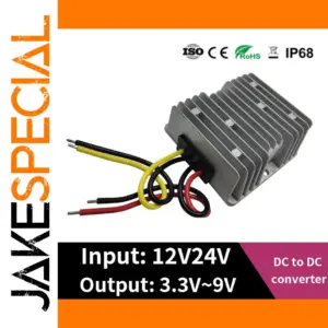 DC-DC 12V/24V to Various Voltages Buck Converter 10A-30A