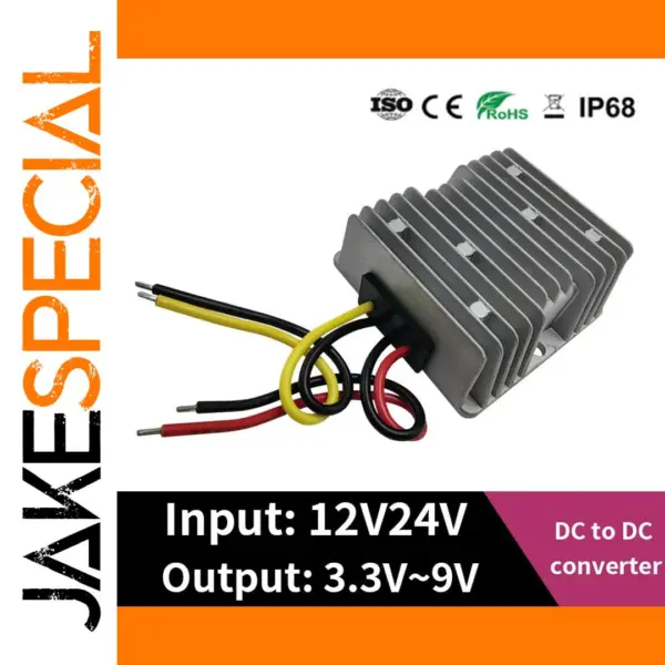 DC-DC 12V/24V to Various Voltages Buck Converter 10A-30A