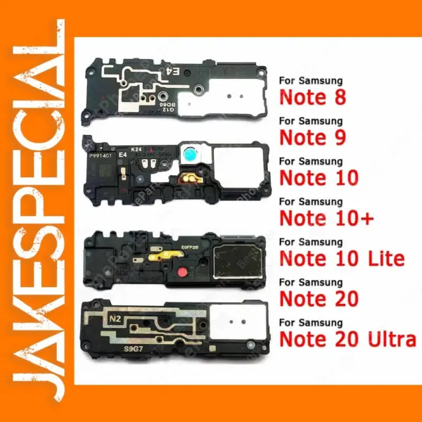 Samsung Galaxy Note 10 Plus Lite Loudspeaker Module