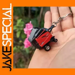 Kuhn VB 229S Forage Baler Alloy Keychain