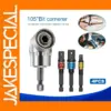 Curved Screwdriver Head and Connecting Rod Set