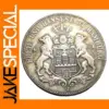 Vintage 1912 Hamburg 3 Mark Replica Collectible