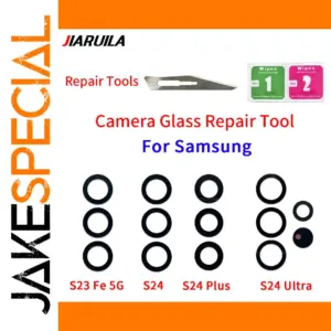Samsung S24 & S23 Ultra Rear Camera Glass Lens Set