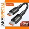100W Type-C Fast Charging Cable 5A PD 3.0