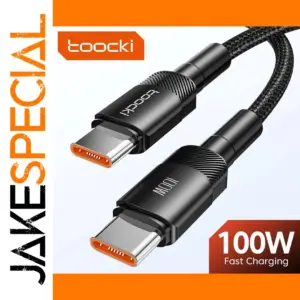 100W Type-C Fast Charging Cable 5A PD 3.0