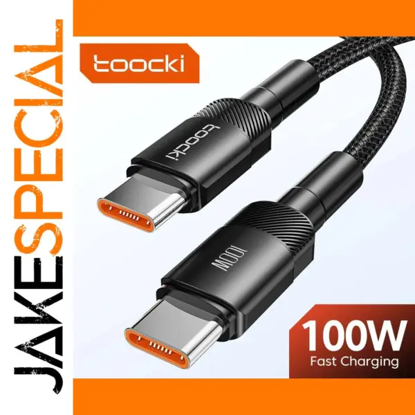 100W Type-C Fast Charging Cable 5A PD 3.0