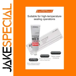 LOOLIFL SI-596 Red Silicone Sealant for Automotive
