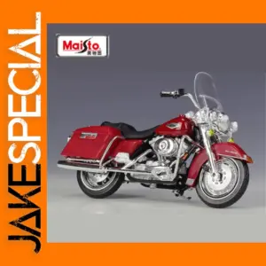 Maisto 1:18 Harley Davidson Road King Model