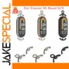 Metal Necklace Strap Pendant for Xiaomi Mi Band 8/9