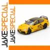 Alfa Romeo Giulia GTAm Yellow 1:64 Model Car