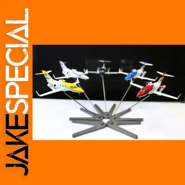 Ebbro 1/144 Scale HondaJet Model Aircraft