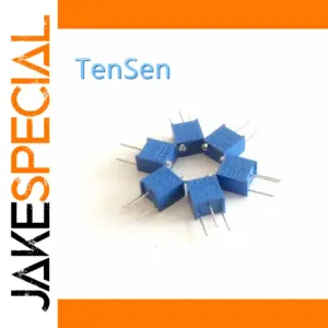10PCS 3266W Trimpot Trimmer Potentiometers 50K to 1M Ohm