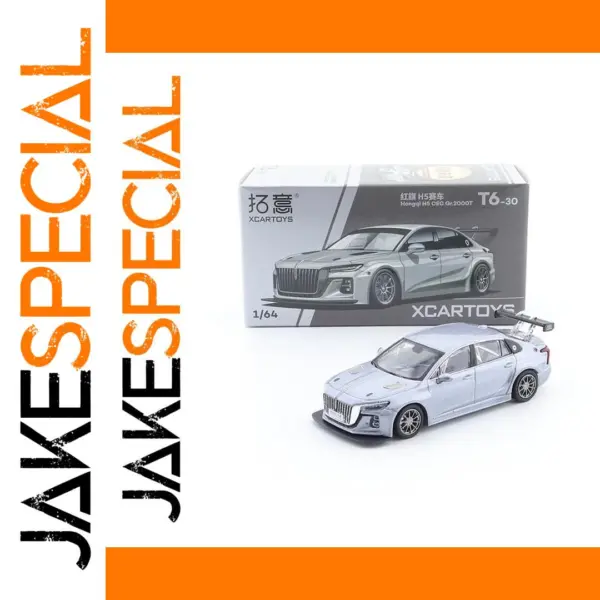 1/64 Scale Hongqi H5 Diecast Model Car