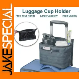 Luggage Cup Holder for Travel Convenience