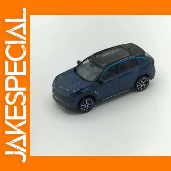 Lynk & Co 01 1:64 Scale Diecast Model Car