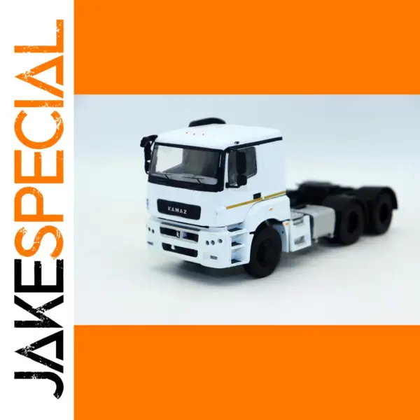 1/43 Scale KAMAZ 65206 Diecast Tractor Model