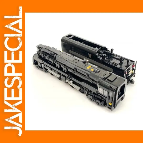 1:48 Pennsylvania Railroad T1 Train Building Set