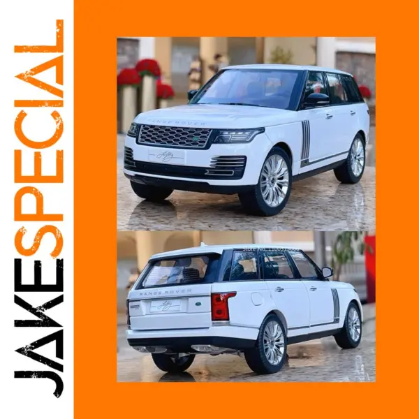 1:18 Range Rover Defender 110 Alloy Diecast Model