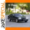 1:32 Diecast Benz S-W140 Car Model Toy