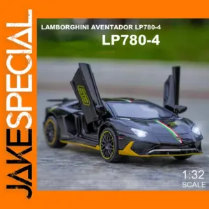 1:32 Lamborghini Aventador Diecast Model Car