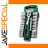 72Drive Ratchet Socket Set for Auto Repair
