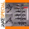 Mini HK416 1/6 Scale Military Weapon Model