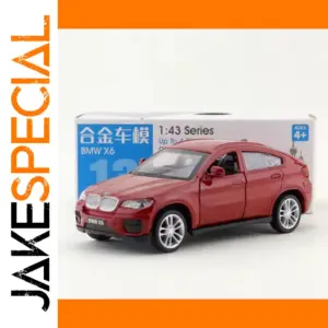 X6 Sports Sedan SUV Diecast Model Car 1:43 Collection