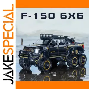 1:28 Scale Diecast Raptor F150 Off-Road Model