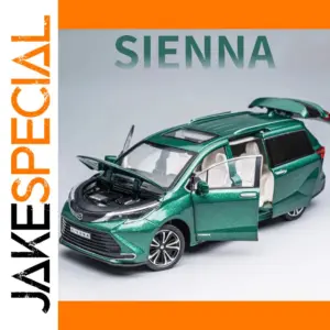 1:24 Scale Sienna MPV Van Diecast Model Car